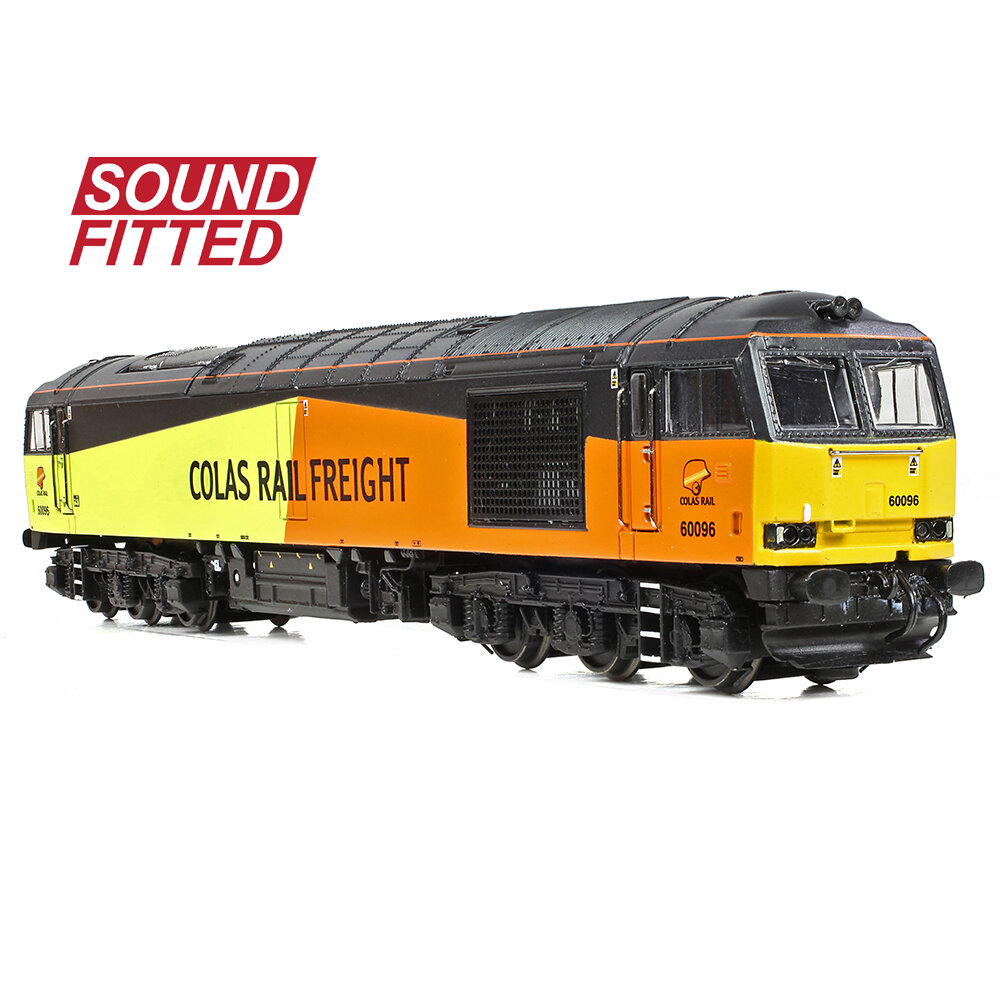 Class 60 60096 Colas Rail Freight - Sound Fitted